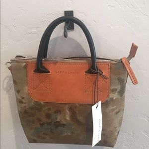Graf & Lantz Bedford Cross Body Tote